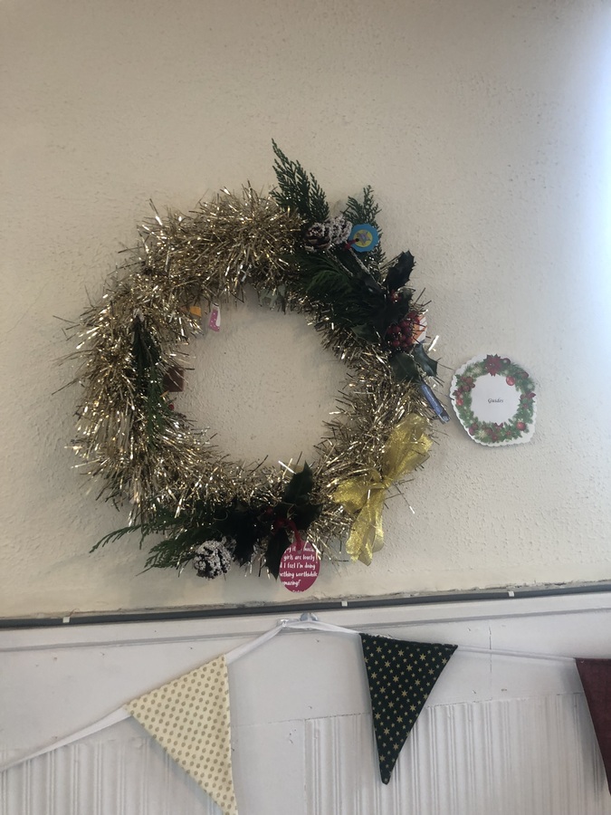 Girl Guides Wreath